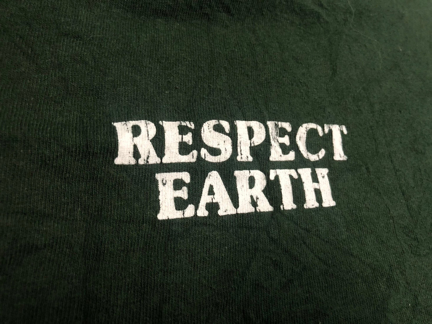 Respect earth
