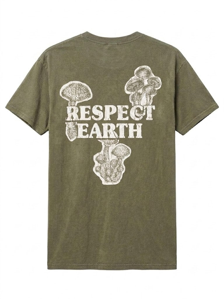 Respect earth
