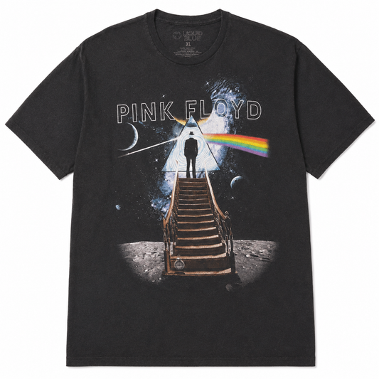 Pink Floyd x Liquid blue