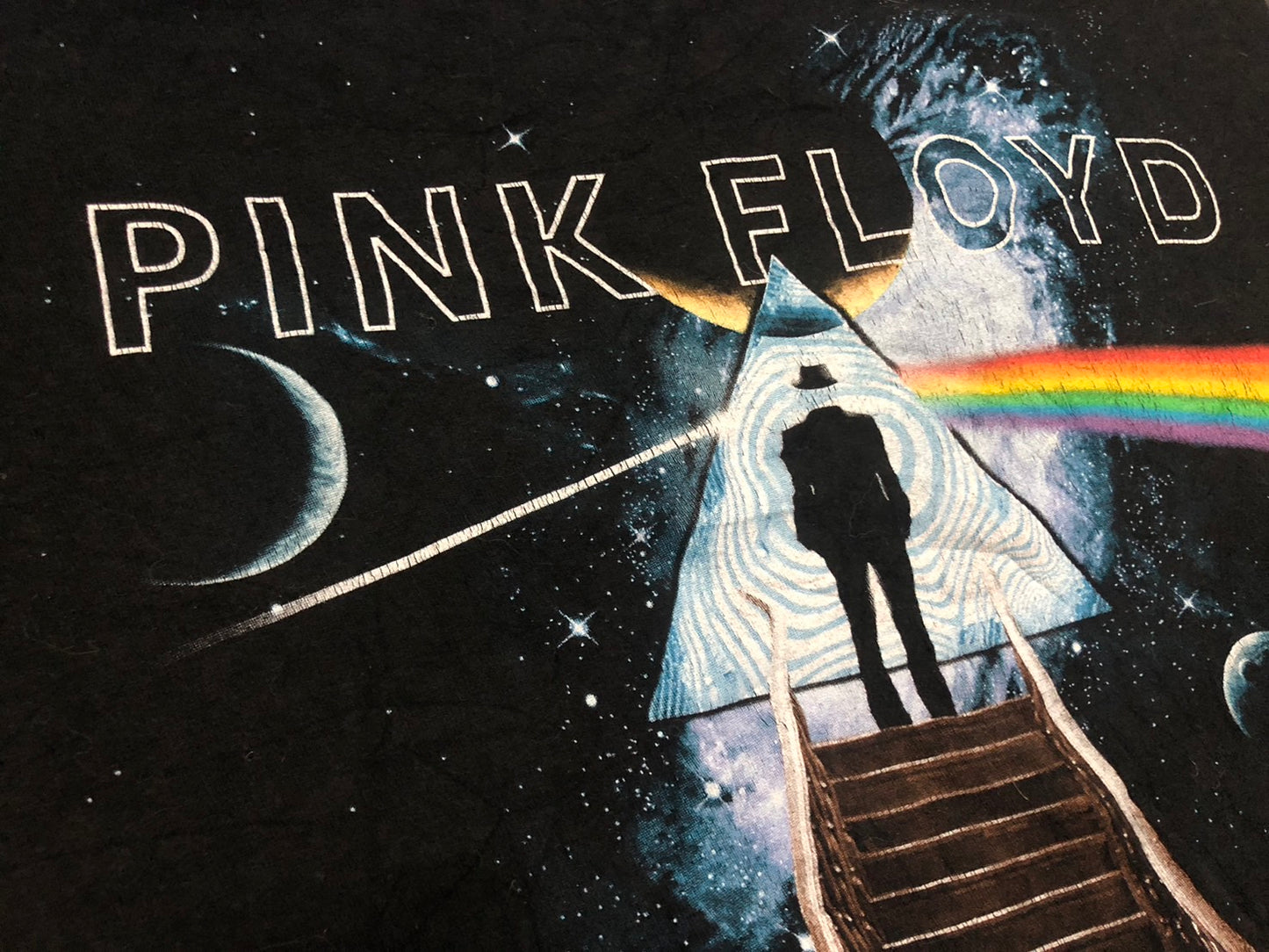 Pink Floyd x Liquid blue