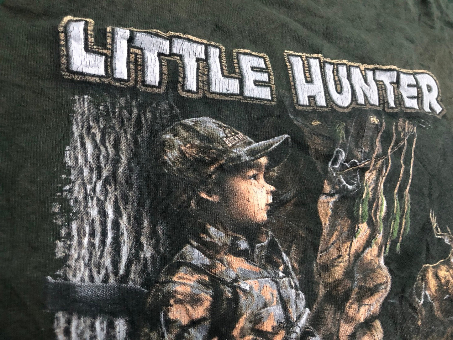 Little hunter