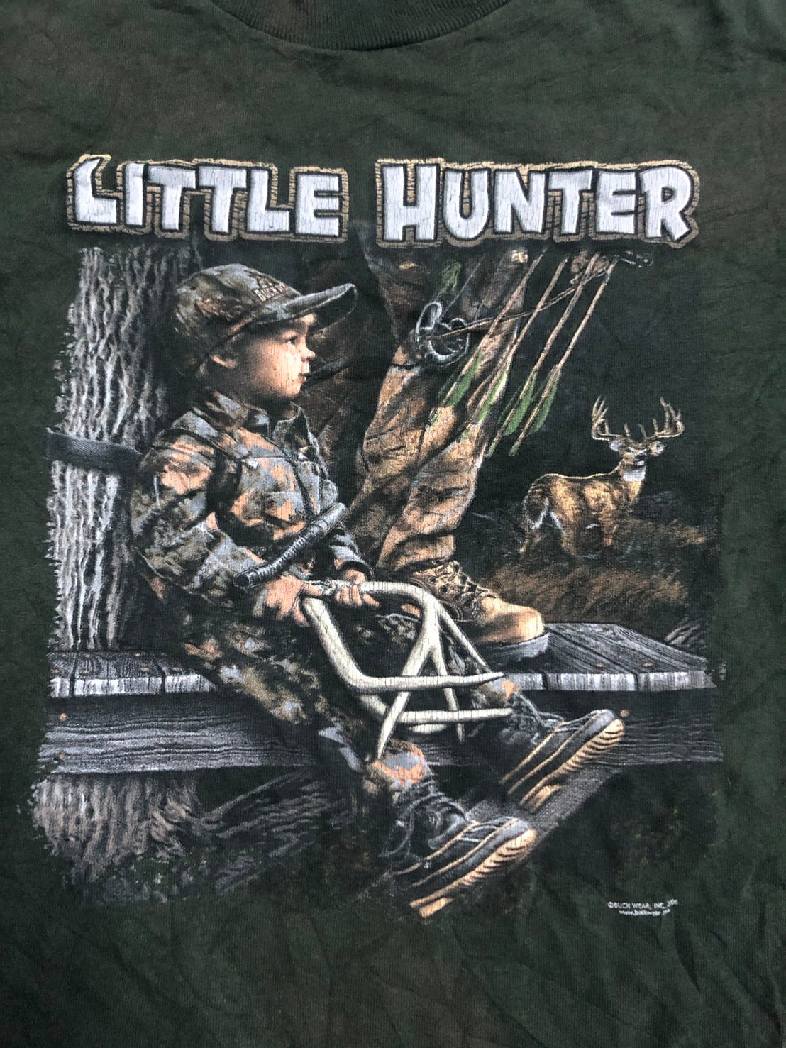 Little hunter